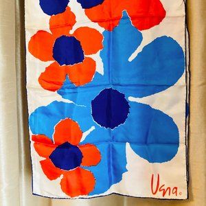 Vintage '80s Silk Vera Neumann Scarf